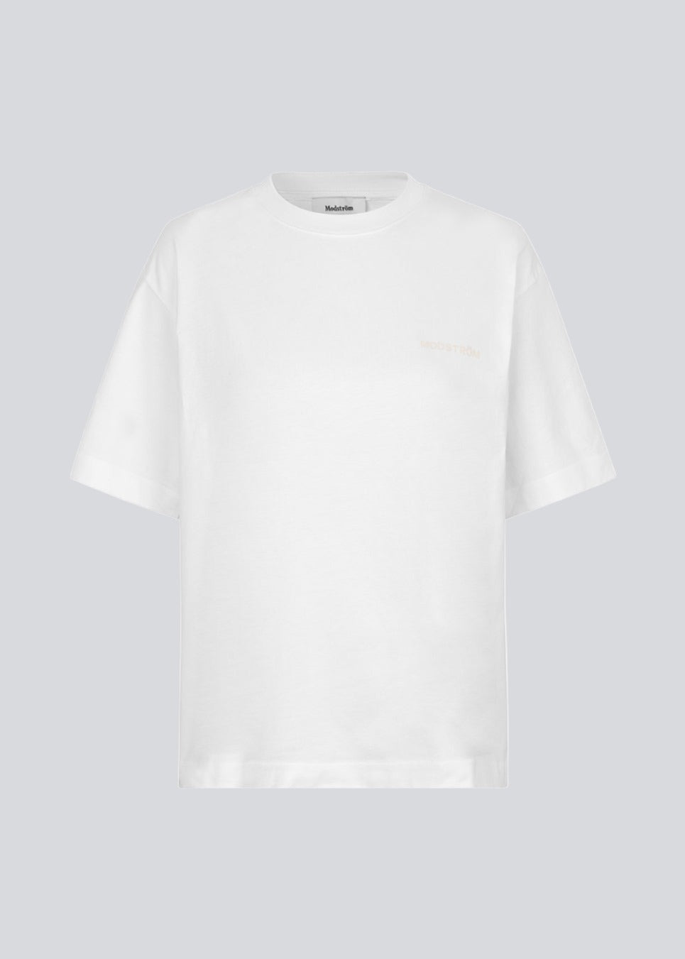 Short-sleeved t-shirt with in white logo in cotton jersey. Takoda t-shirt has a casual fit a round neck.