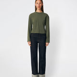 Tampamd LS t-shirt - Army Dust