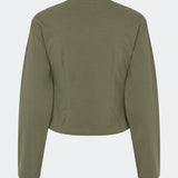 Tampamd LS t-shirt - Army Dust