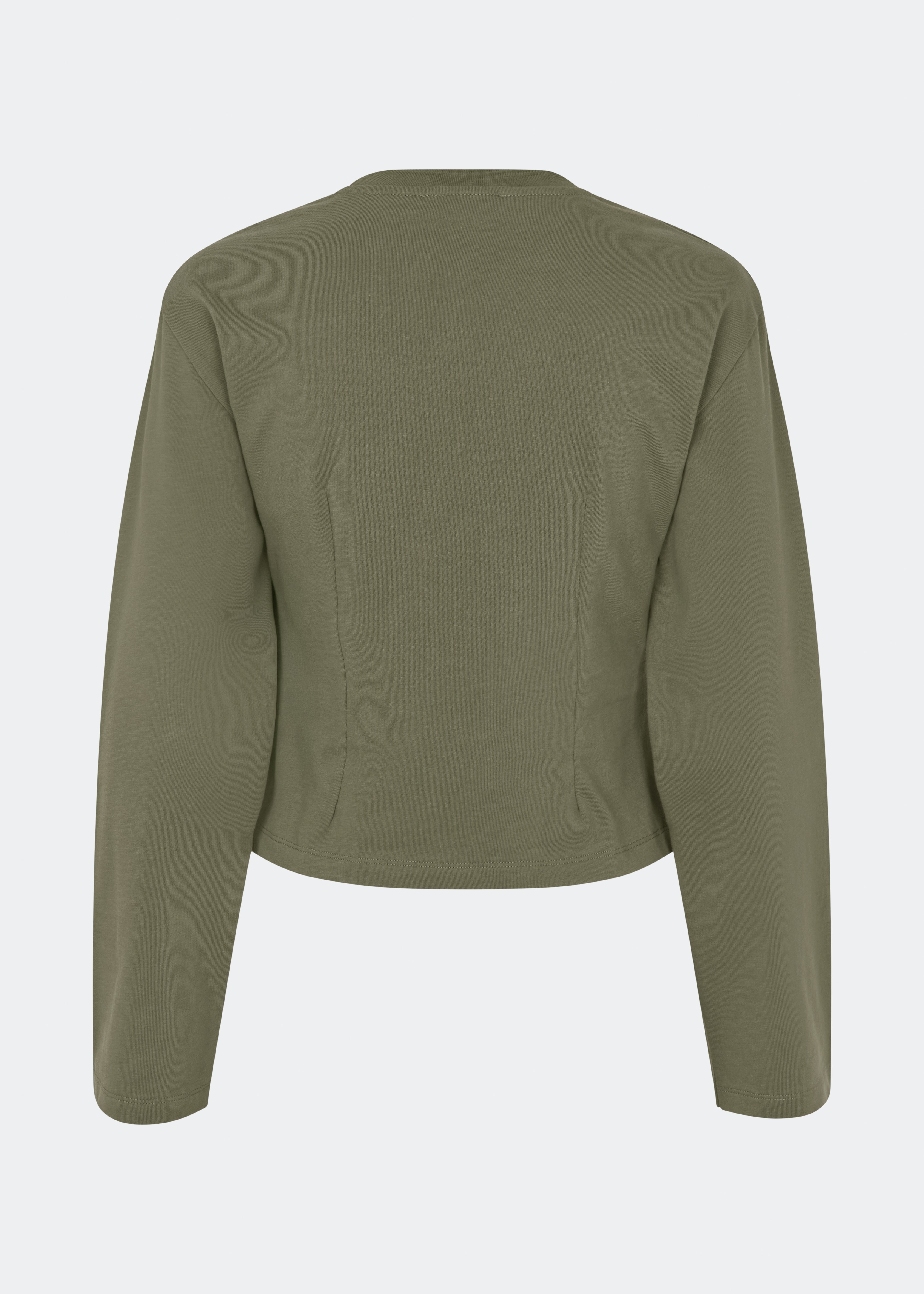 Tampamd LS t-shirt - Army Dust