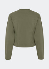 Tampamd LS t-shirt - Army Dust