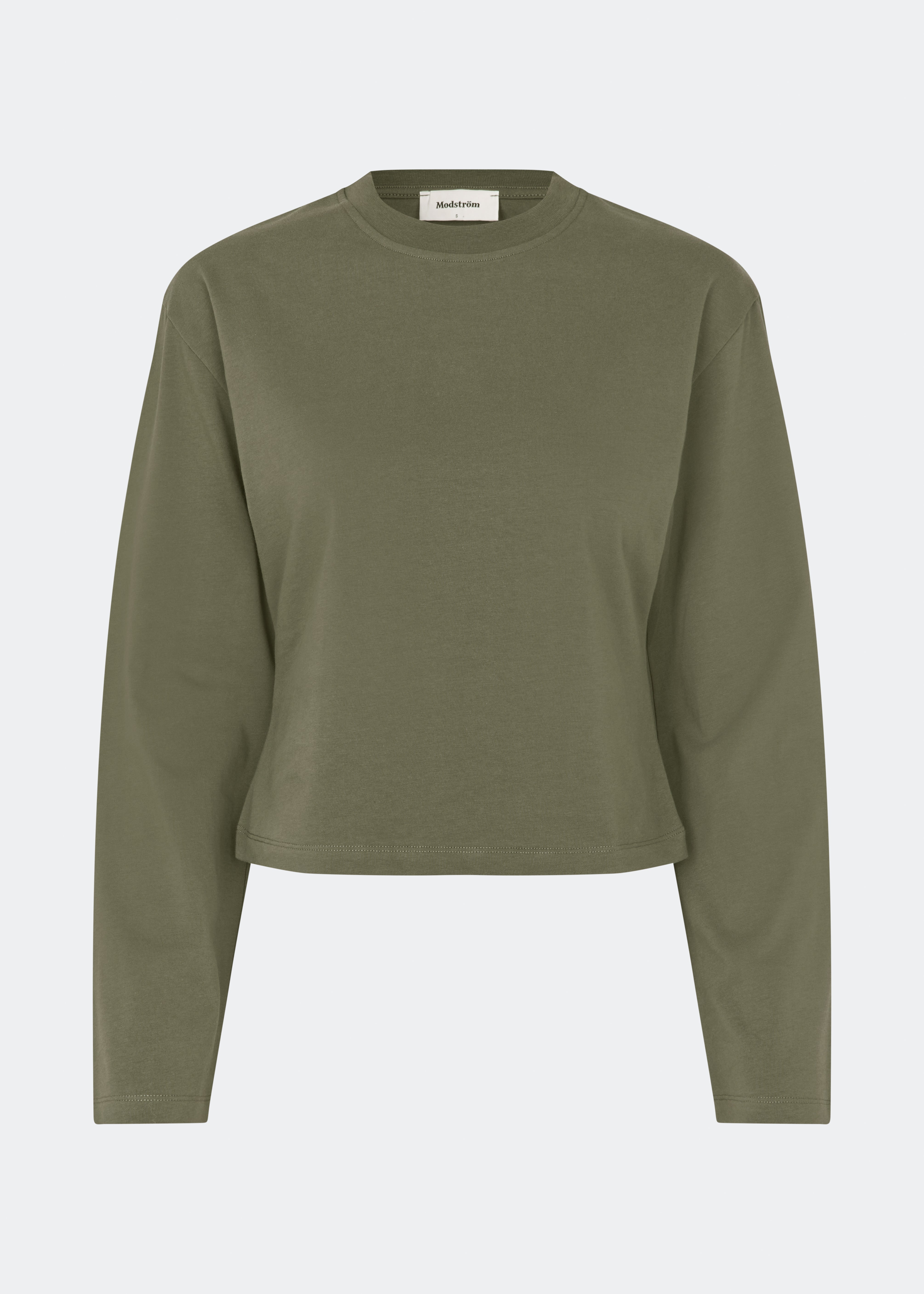 Tampamd LS t-shirt - Army Dust
