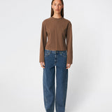Tampamd LS t-shirt - Chocolate Chip