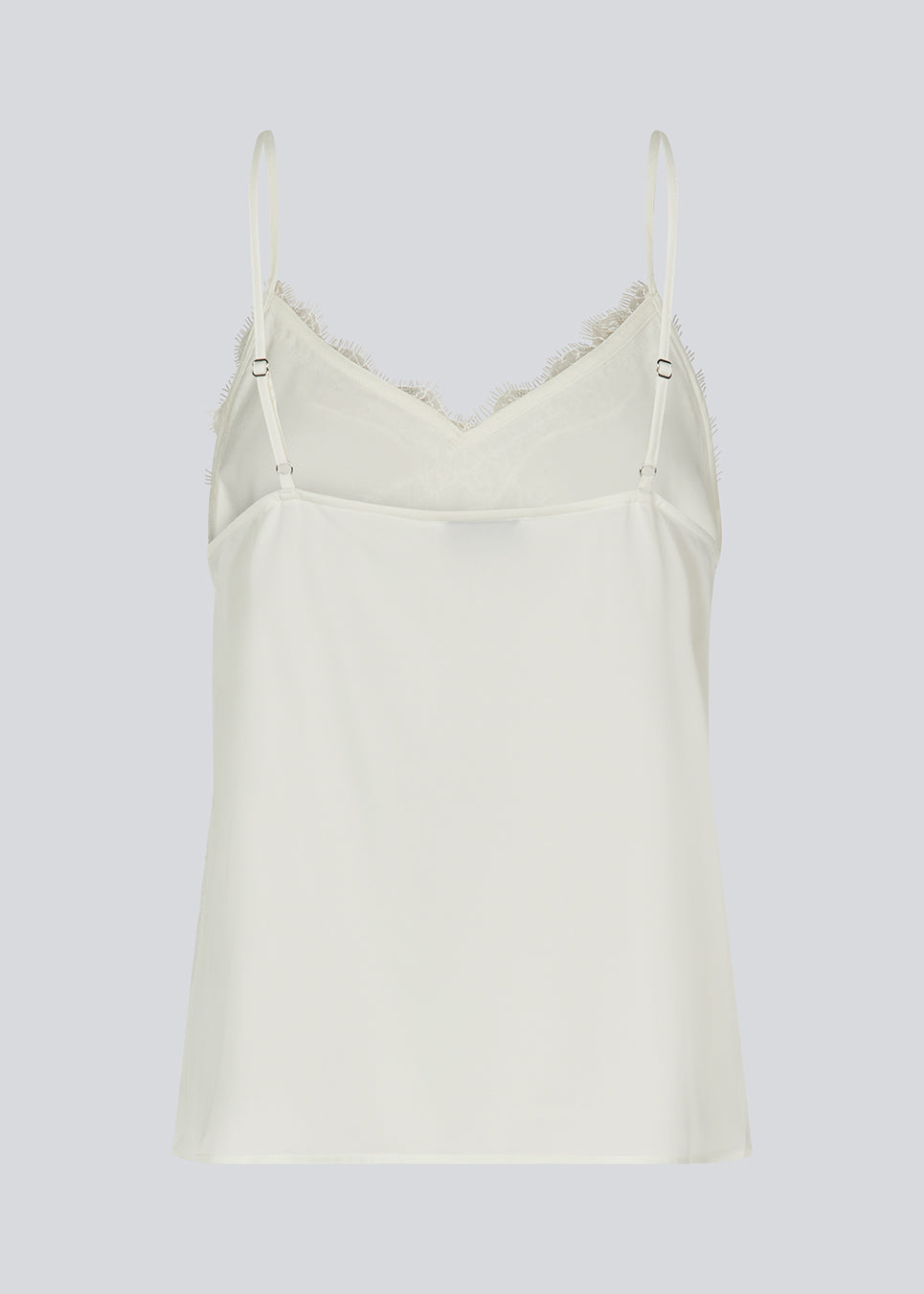 TenjaMD top - Soft White Solid