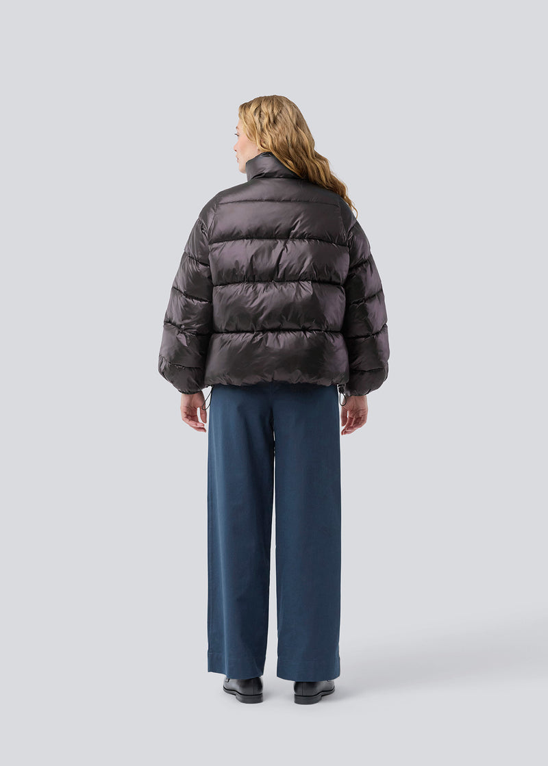 Tetrismd jacket - Chocolate