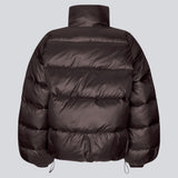 Tetrismd jacket - Chocolate
