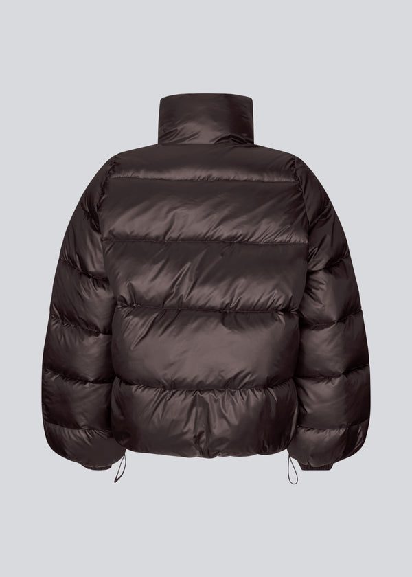 Tetrismd jacket - Chocolate