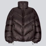 Tetrismd jacket - Chocolate