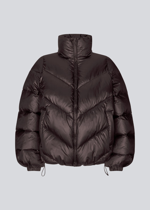 Tetrismd jacket - Chocolate
