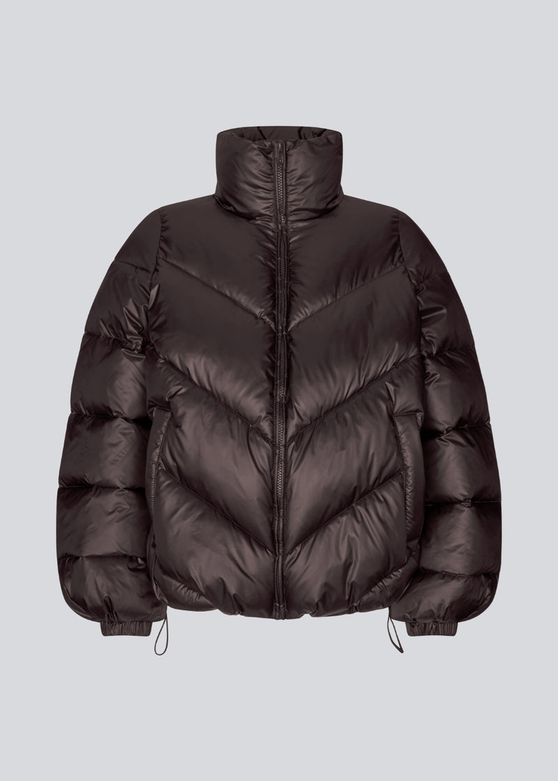 Tetrismd jacket - Chocolate