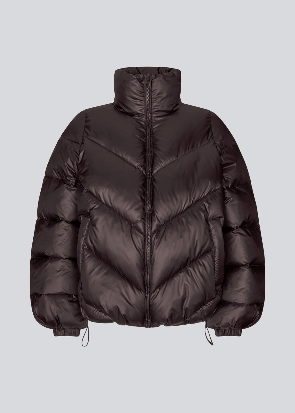 Tetrismd jacket - Chocolate