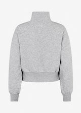 Tiamd 2way zip cardigan is designed with a high collar, a two-way zipper, and a relaxed silhouette for a cool and effortless look. A comfortable wardrobe favourite that can easily be styled for both everyday wear and matching co-ord sets.