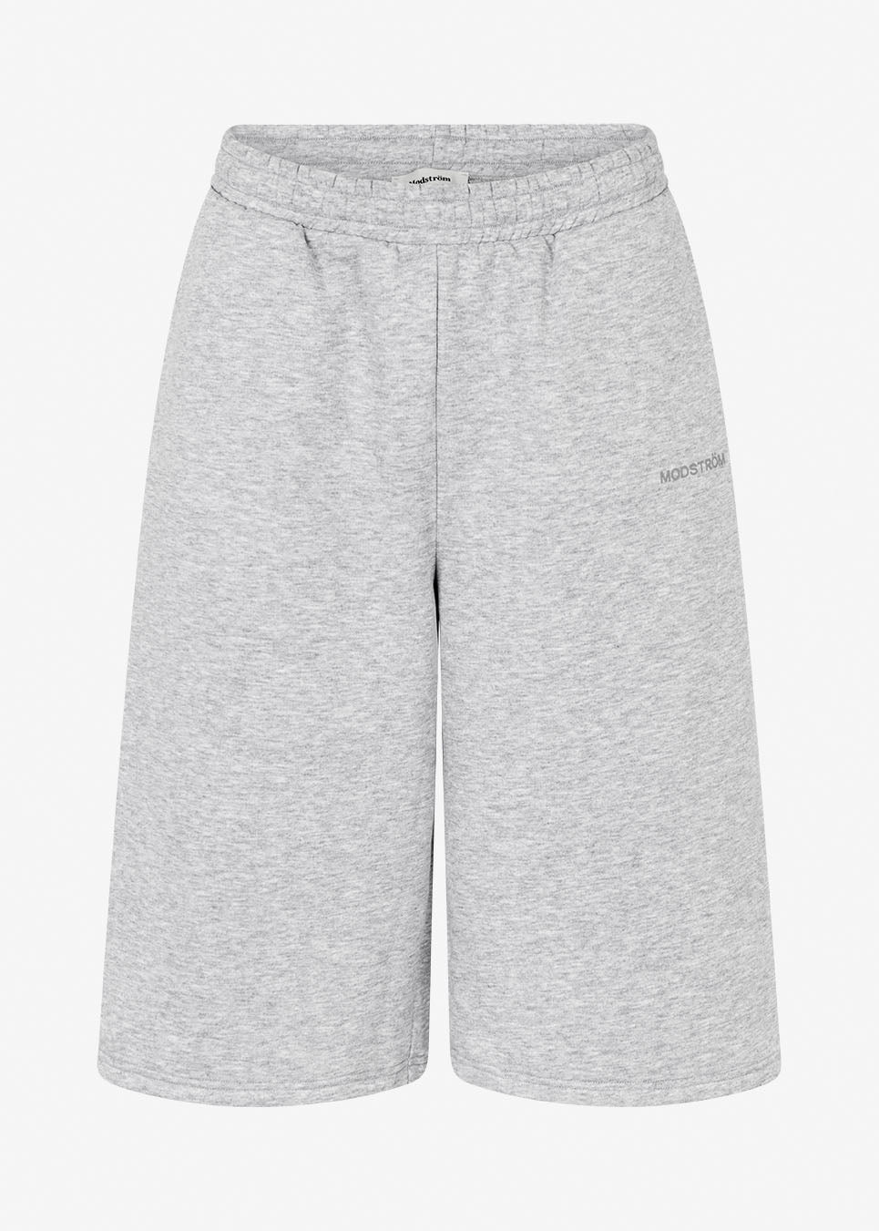 Tiamd long shorts are designed with an elasticated waistband and a longer, loose fit for a modern and comfortable feel. Perfect for casual everyday outfits or as part of a cool matching sweat set.