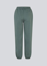 Sweatpants with logo in a cotton mixture. TiaMD pants has sidepockets, tieband and an elastic in the bottom and waist.