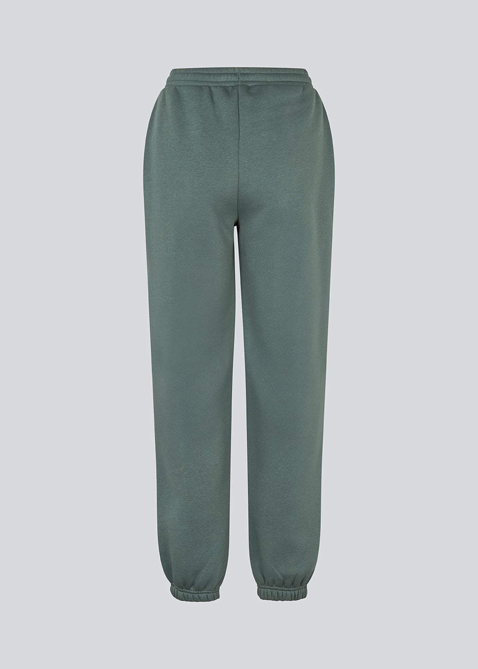 Sweatpants with logo in a cotton mixture. TiaMD pants has sidepockets, tieband and an elastic in the bottom and waist.