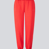 Sweatpants in bright red with logo in a cotton mixture. TiaMD pants have sidepockets, tieband, and an elastic in the bottom and waist.&nbsp;