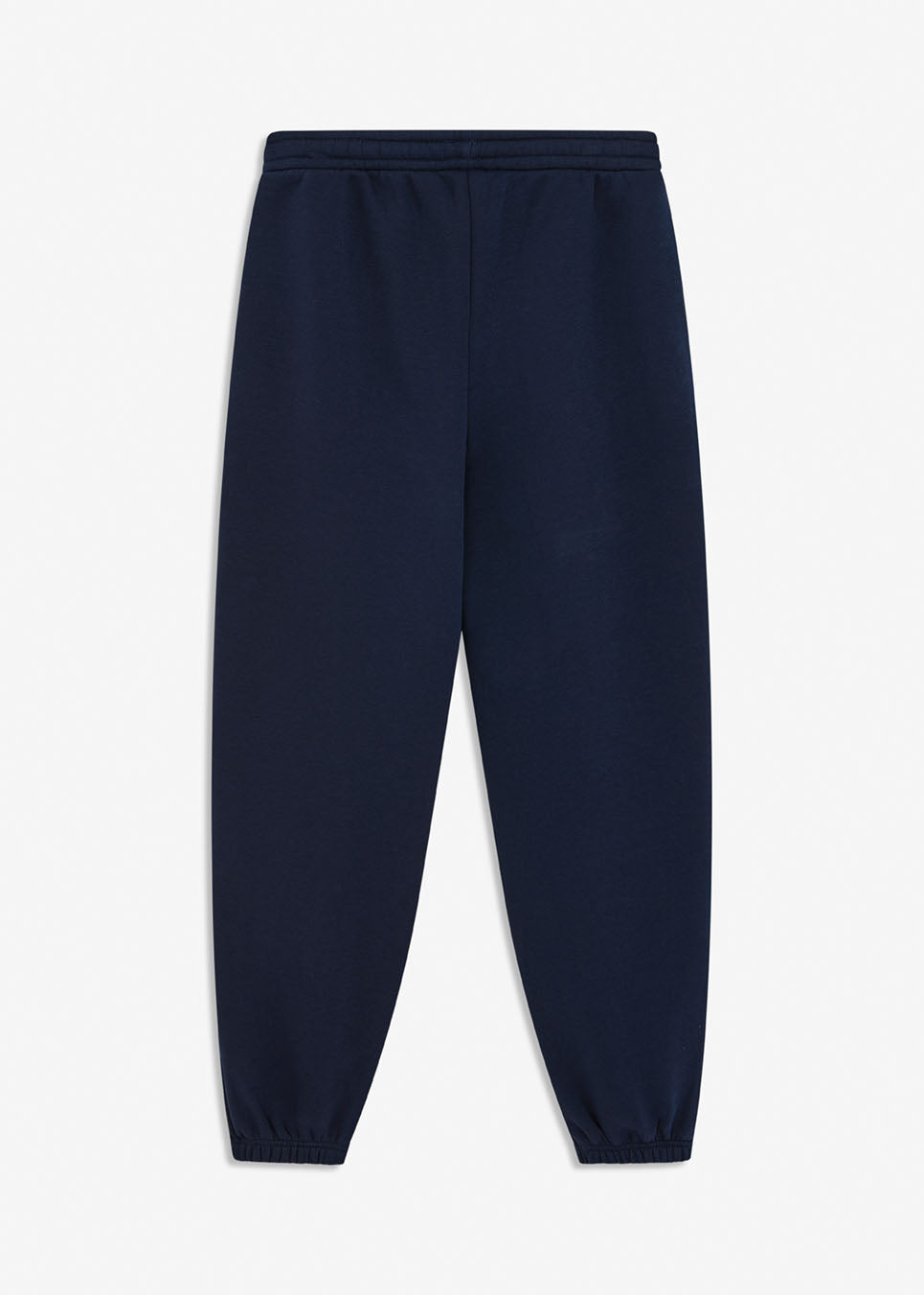 Sweatpants in navy blue with logo in a cotton mixture. TiaMD pants have side pockets, a tieband and an elastic in the bottom and waist. The model is 175 cm and wears a size S/36.
