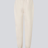 Sweatpants with logo in a cotton mixture. TiaMD pants has sidepockets, tieband and an elastic in the bottom and waist. 