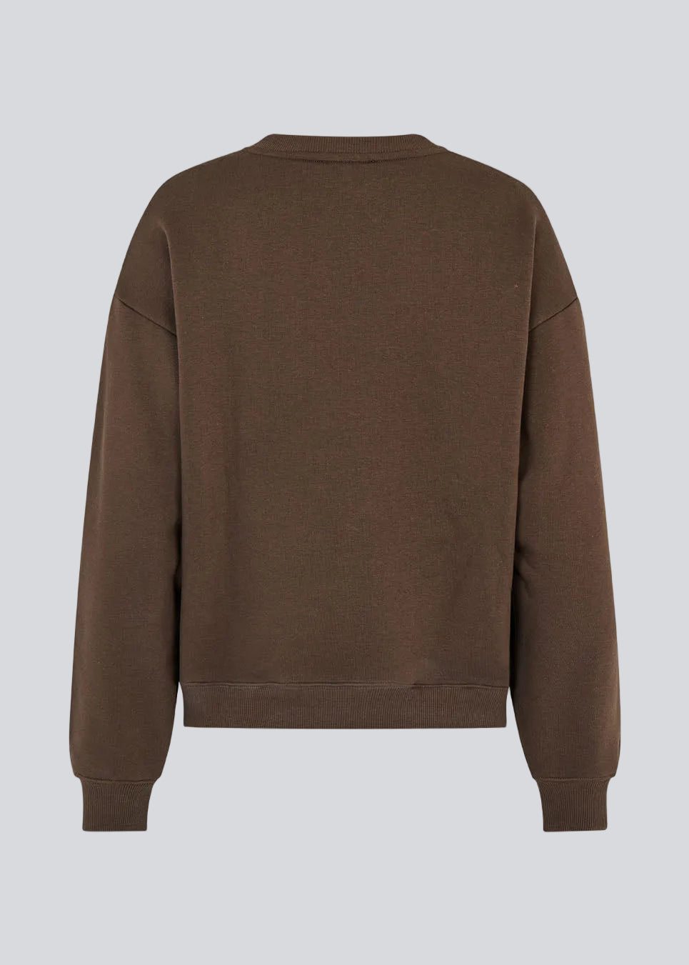 Sweatshirt with logo made in a cotton mixture. TiaMD sweat has a round neckline and ribbing at the sleeves and bottom.