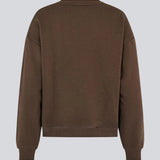 Sweatshirt with logo made in a cotton mixture. TiaMD sweat has a round neckline and ribbing at the sleeves and bottom.