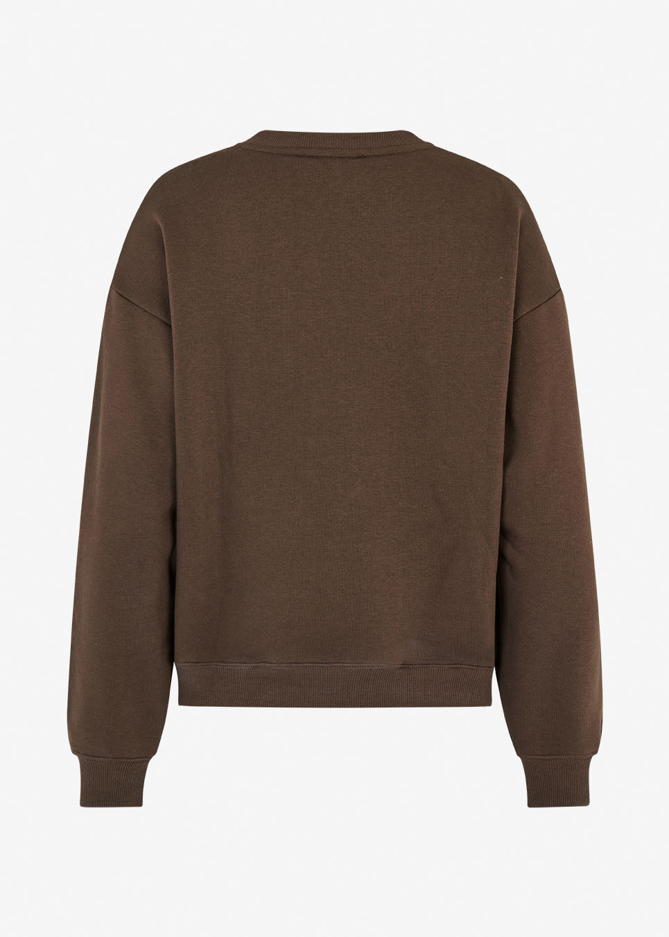 Sweatshirt with logo made in a cotton mixture. TiaMD sweat has a round neckline and ribbing at the sleeves and bottom.