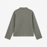 TikkaMD Shirt is a short shirt with a relaxed fit and classic checked pattern. The design features a shirt collar, concealed button fastening and a chest pocket. Style it with jeans or our matching Tikkamd Skirt.