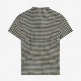 TikkaMD Top is a short-sleeved top with a relaxed fit and classic checked pattern. The design features a round neckline and decorative button fastenings at the front. Style it with jeans or matching Tikkamd Skirt.