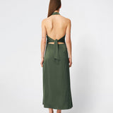 Timmiemd dress - Army Dust