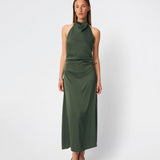 Timmiemd dress - Army Dust