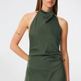 Timmiemd dress - Army Dust