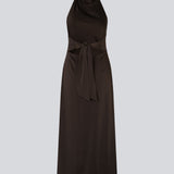 Timmiemd dress - Seal Brown