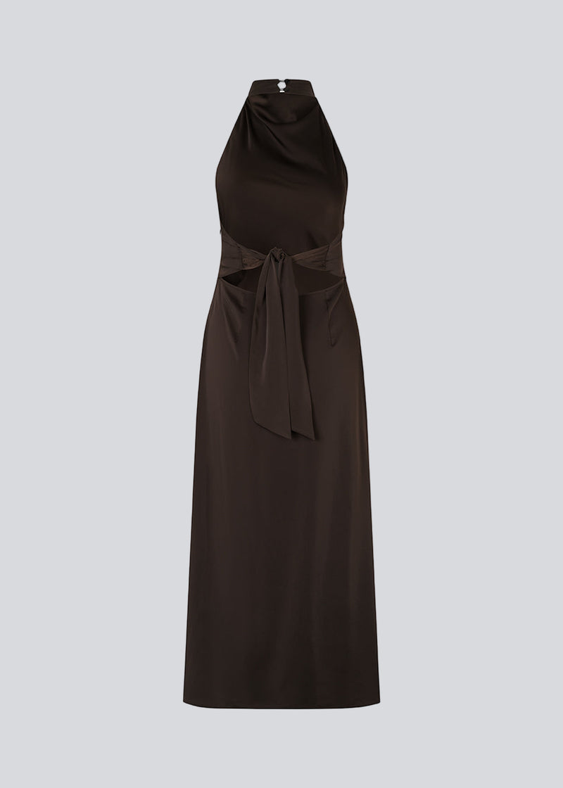 Timmiemd dress - Seal Brown
