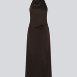 Timmiemd dress - Seal Brown
