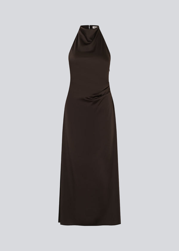 Timmiemd dress - Seal Brown