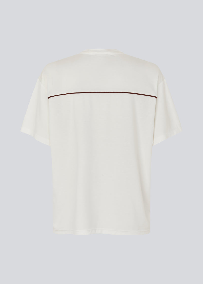 Tobynmd t-shirt - Vanilla Cream