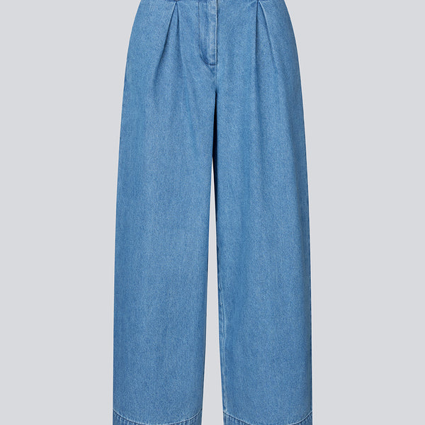 【INCHANT ME】[unisex] 441 light blue long wide denim pants 073124_KIDSUPER_AW24-PT-