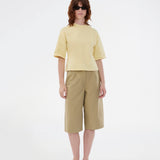Long tailored shorts with pressed pleats. The ToreMD Long Shorts feature belt loops and a concealed zipper closure. A cool and casual choice that combines classic details with a modern, relaxed look.