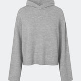 The Treemd Hoodie is a soft knitted hoodie with a relaxed fit and a clean, minimalist look. Its lightweight knit and roomy hood make it an easy everyday layering piece, while the ribbed trims add a refined finish. Style it with denim, tailored trousers or matching knitwear for an effortless everyday outfit.
