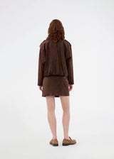 Truthmd jacket - Seal Brown