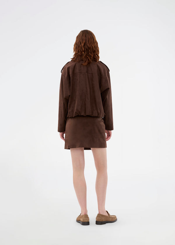 Truthmd jacket - Seal Brown