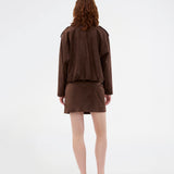Truthmd skirt - Seal Brown