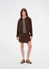 Truthmd jacket - Seal Brown