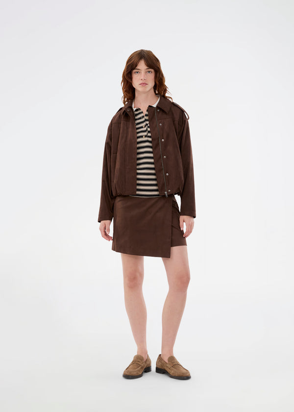 Truthmd jacket - Seal Brown