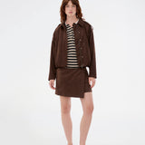 Truthmd skirt - Seal Brown