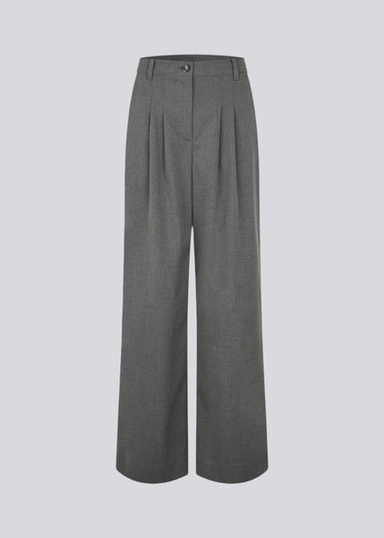 Shop Tuesdaymd pants - Dark Grey Melange – Modström COM