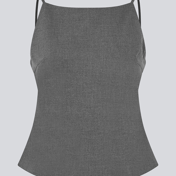 Shop Tuesdaymd top - Dark Grey Melange – Modström COM