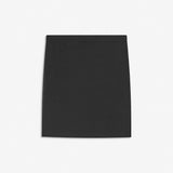 Nice and short basic skirt from Modström. Tutti skirt in Black has a slim fit and a must-have basic style in your waredrobe.
