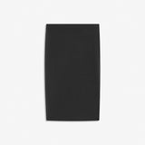 Nice, basic skirt in a midi lenght. Tutti x-long in Black has a tight and nice fit and is a Modström Bestseller.