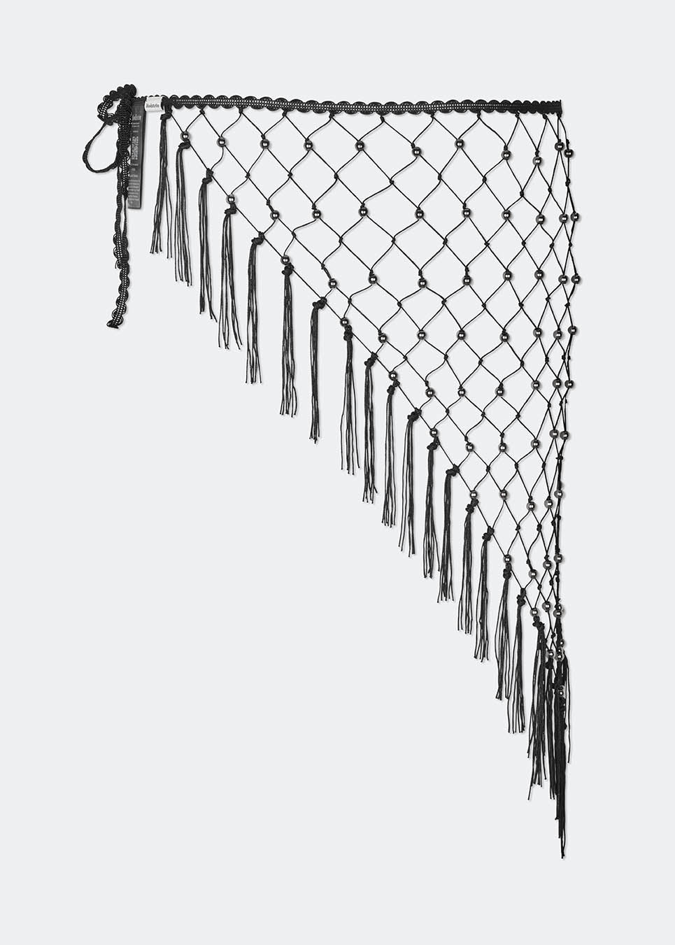 Twinmd waist scarf - Black