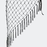 Twinmd waist scarf - Black